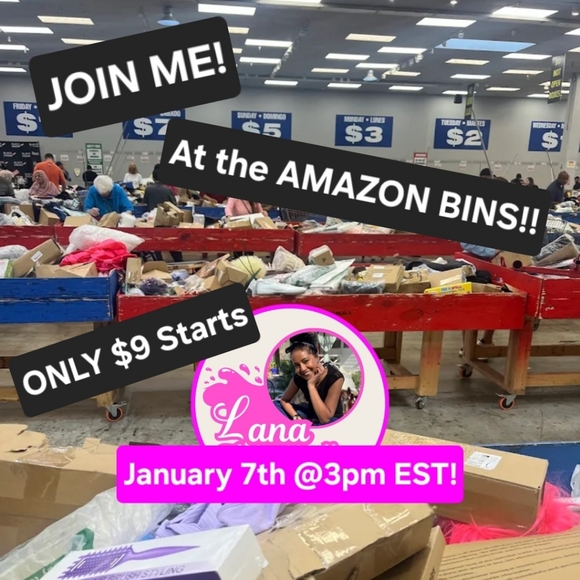 TONIGHT! Lana's HIGH END LUX Estate Sale Finds!! - Picture 2 of 14